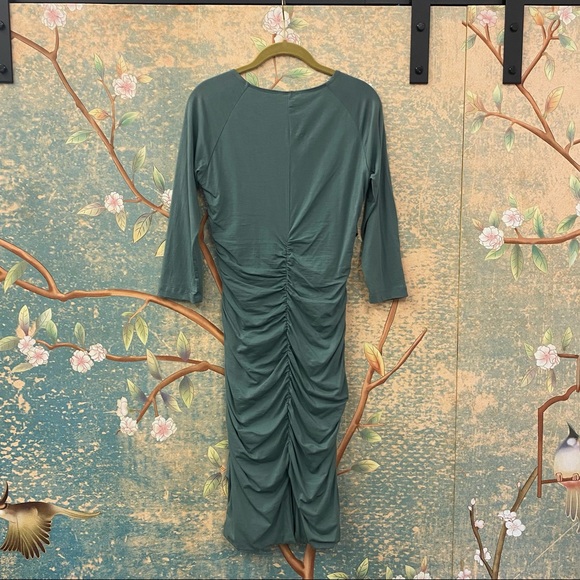 Sundance Eternal Compliments Ruched Bodycon Dress - Picture 7 of 9